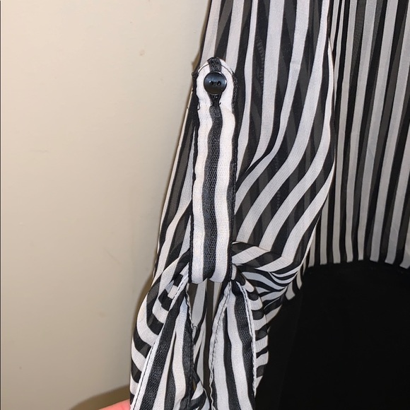 Striped Blouse - Picture 5 of 6